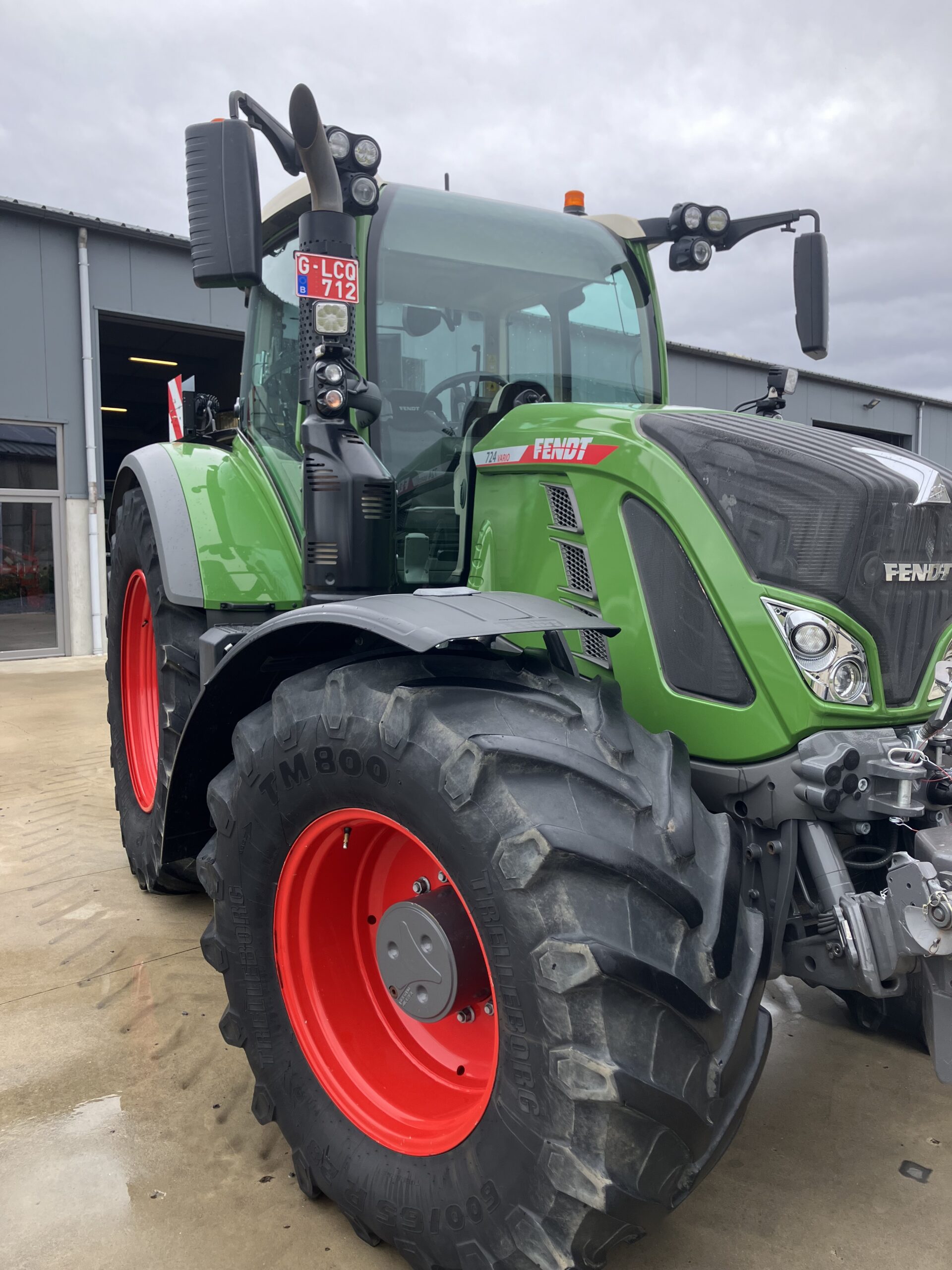 Fendt 724